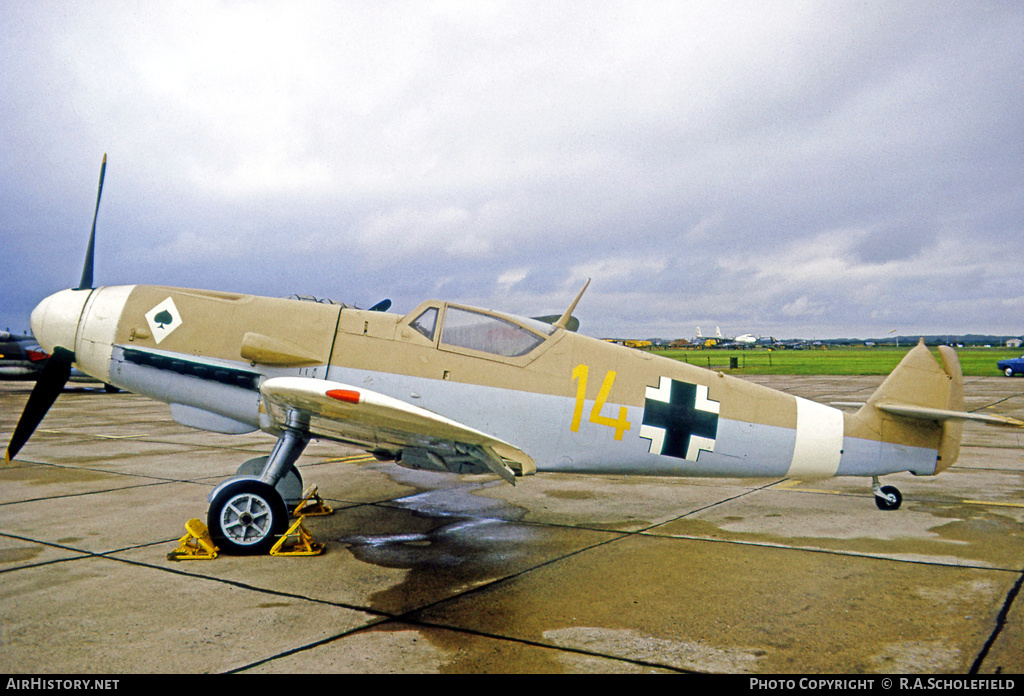 Aircraft Photo of 10639 | Messerschmitt Bf-109G-2 | Germany - Air Force | AirHistory.net #31275