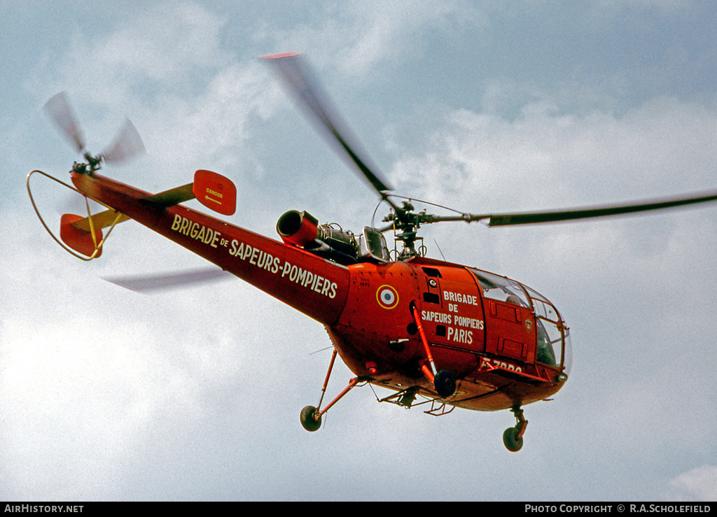 Aircraft Photo of F-ZBDC | Sud SE-3160 Alouette III | France - Sapeurs-Pompiers | AirHistory.net #31277