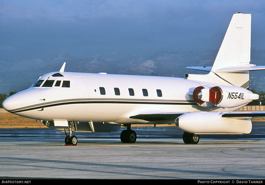 Aircraft Photo of N5541L | Lockheed L-1329 JetStar II | AirHistory.net #31279