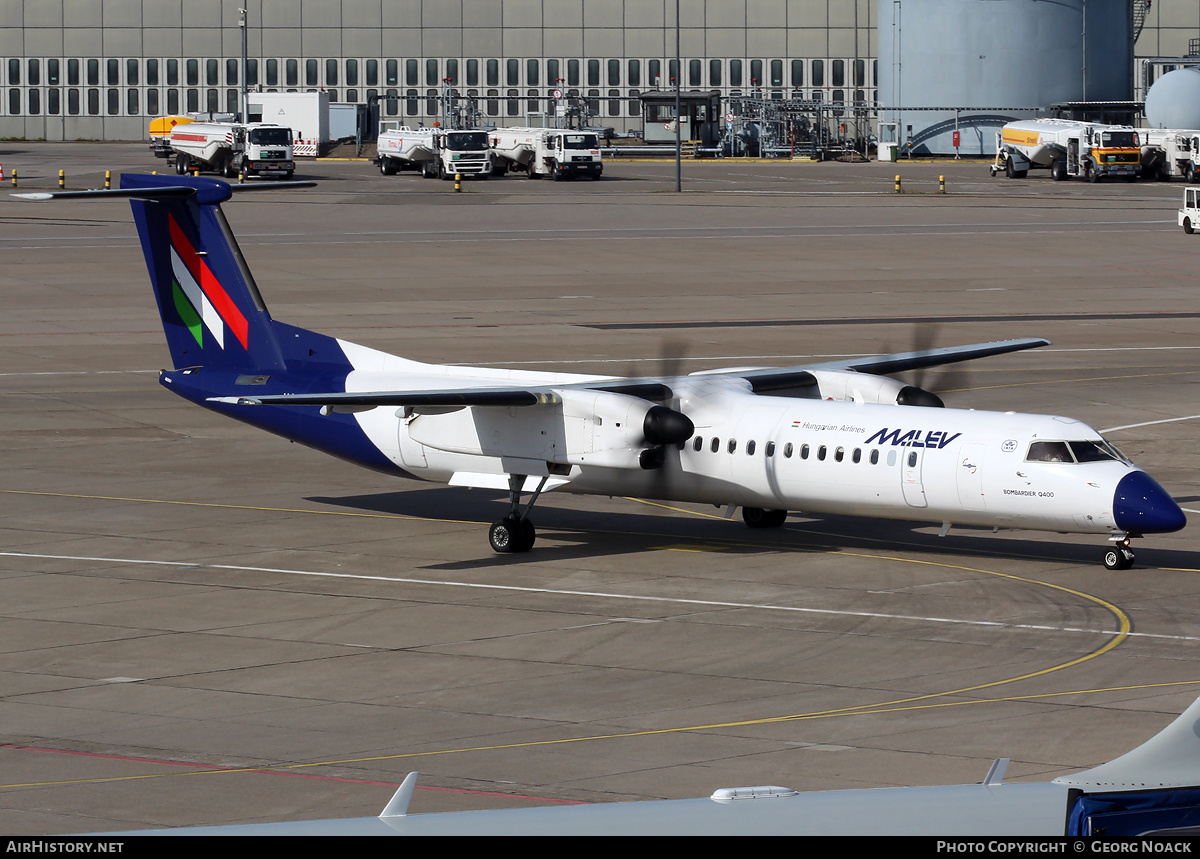 Aircraft Photo of HA-LQA | Bombardier DHC-8-402 Dash 8 | Malév - Hungarian Airlines | AirHistory.net #31283