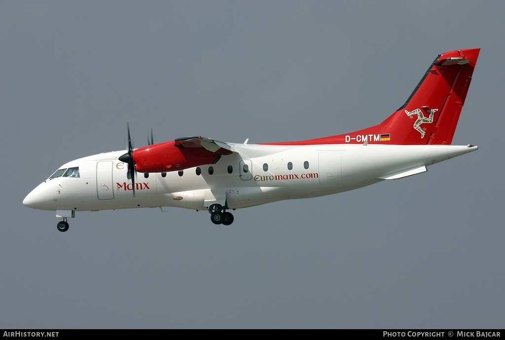 Aircraft Photo of D-CMTM | Dornier 328-110 | EuroManx | AirHistory.net #31289