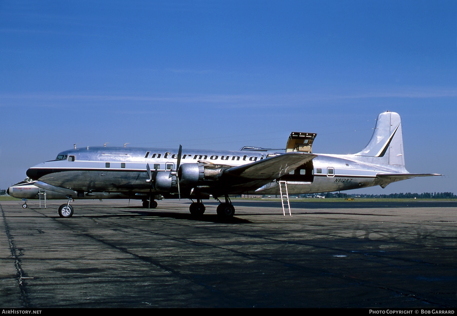 Aircraft Photo of N61267 | Douglas DC-6A | Intermountain Air Services | AirHistory.net #31291