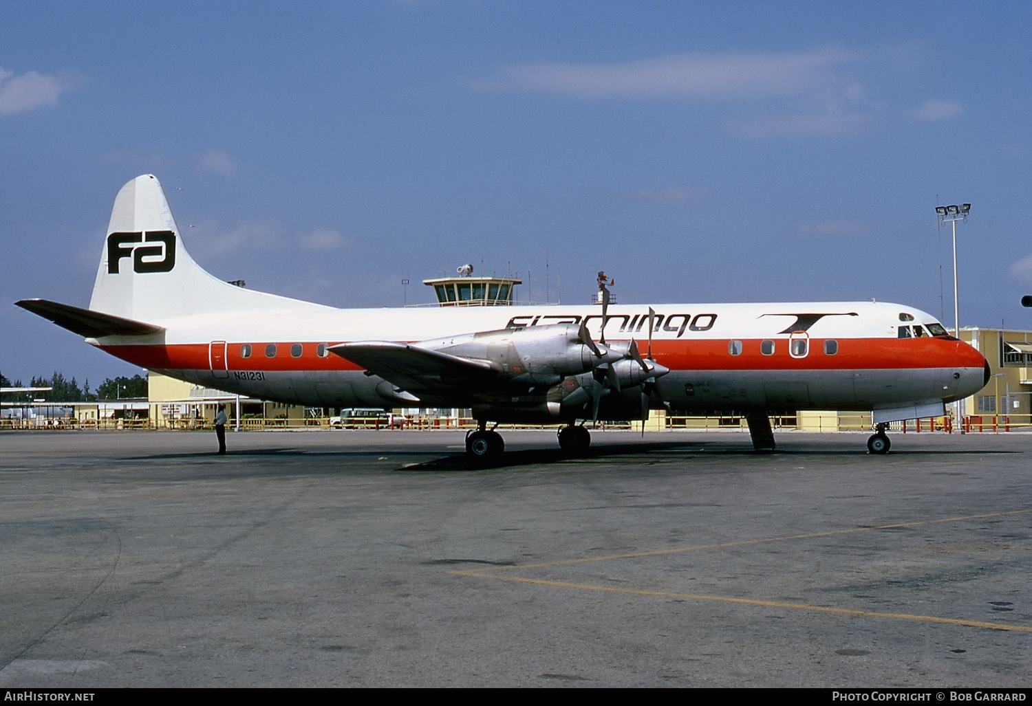 Aircraft Photo of N31231 | Lockheed L-188C Electra | Flamingo Airlines | AirHistory.net #31292