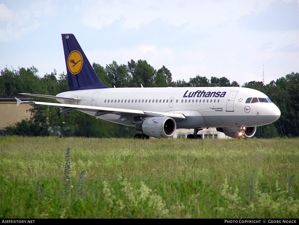 Aircraft Photo of D-AILD | Airbus A319-114 | Lufthansa | AirHistory.net #31298