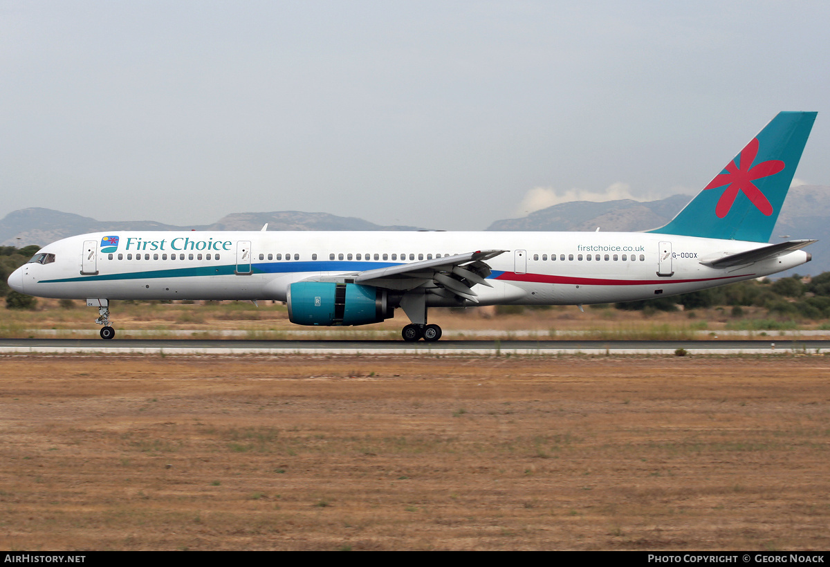 Aircraft Photo of G-OOOX | Boeing 757-2Y0 | First Choice Airways | AirHistory.net #31299