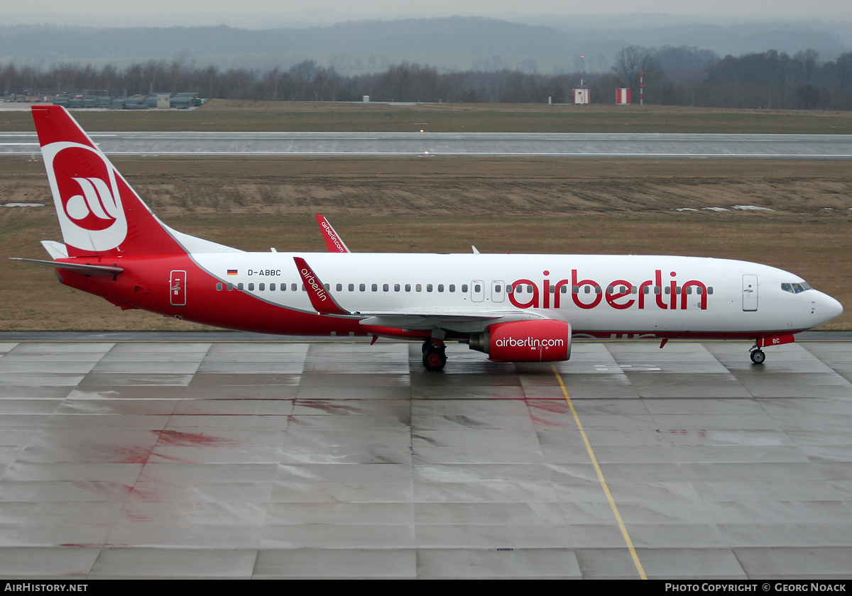 Aircraft Photo of D-ABBC | Boeing 737-86J | Air Berlin | AirHistory.net #31300