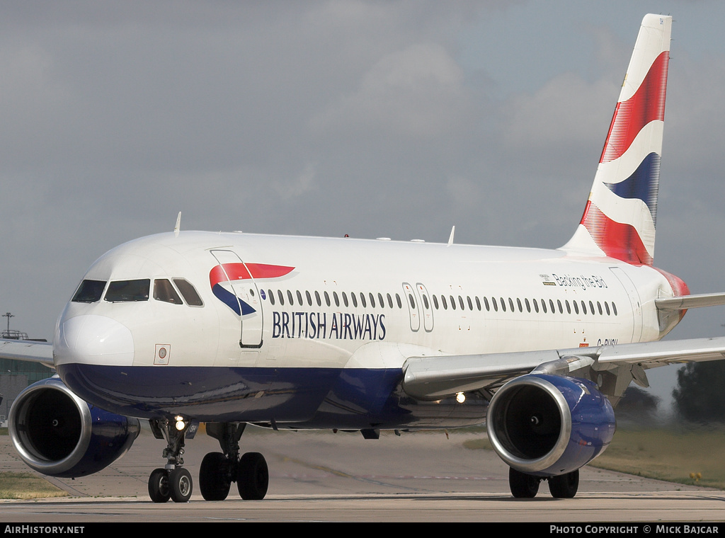 Aircraft Photo of G-BUSH | Airbus A320-211 | British Airways | AirHistory.net #31304