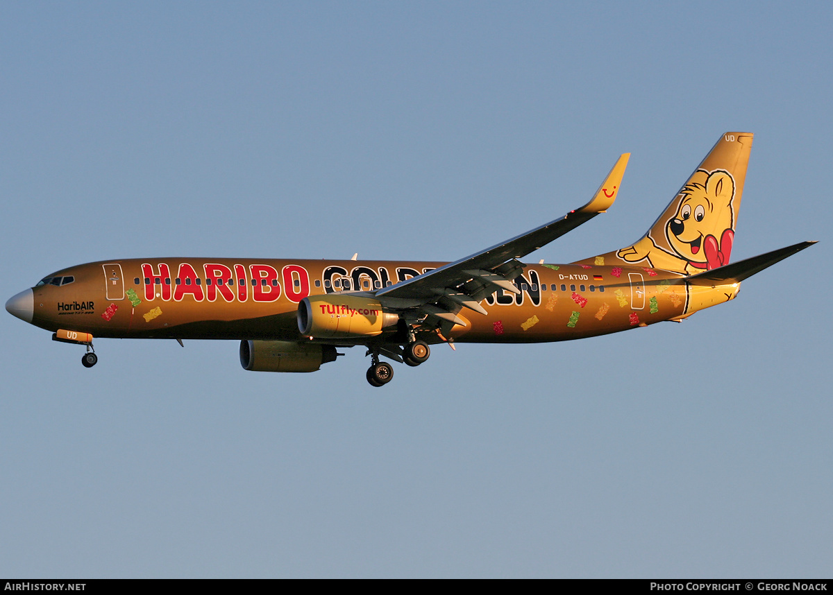 Aircraft Photo of D-ATUD | Boeing 737-8K5 | TUIfly | AirHistory.net #31305