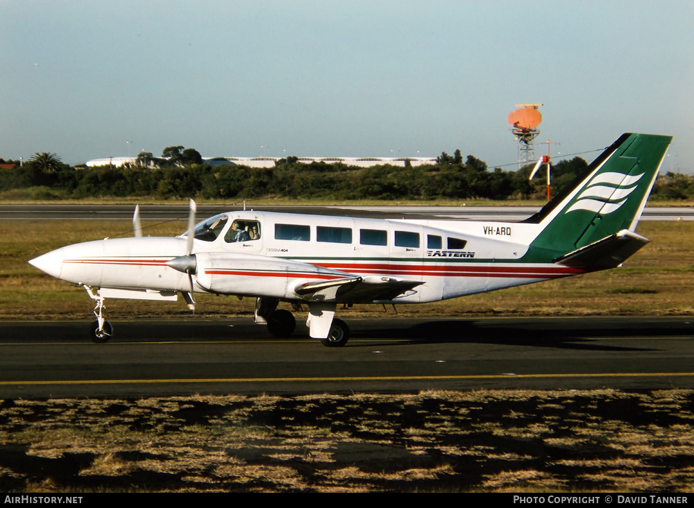 Aircraft Photo of VH-ARQ | Cessna 404 Titan | Eastern Australia Airlines | AirHistory.net #31311