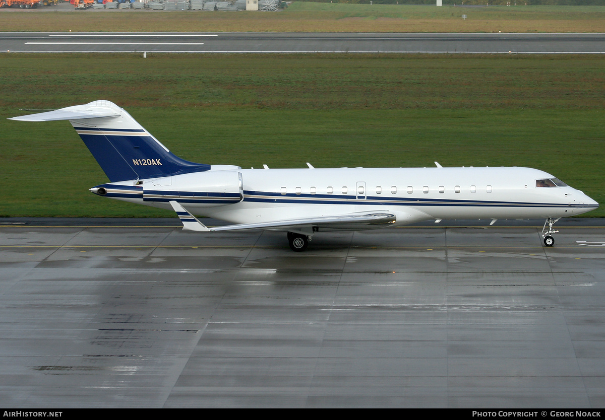Aircraft Photo of N120AK | Bombardier Global Express (BD-700-1A10) | AirHistory.net #31325