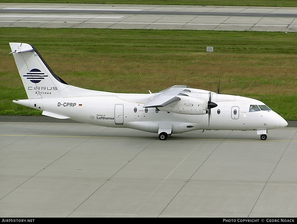 Aircraft Photo of D-CPRP | Dornier 328-110 | Cirrus Airlines | AirHistory.net #31329