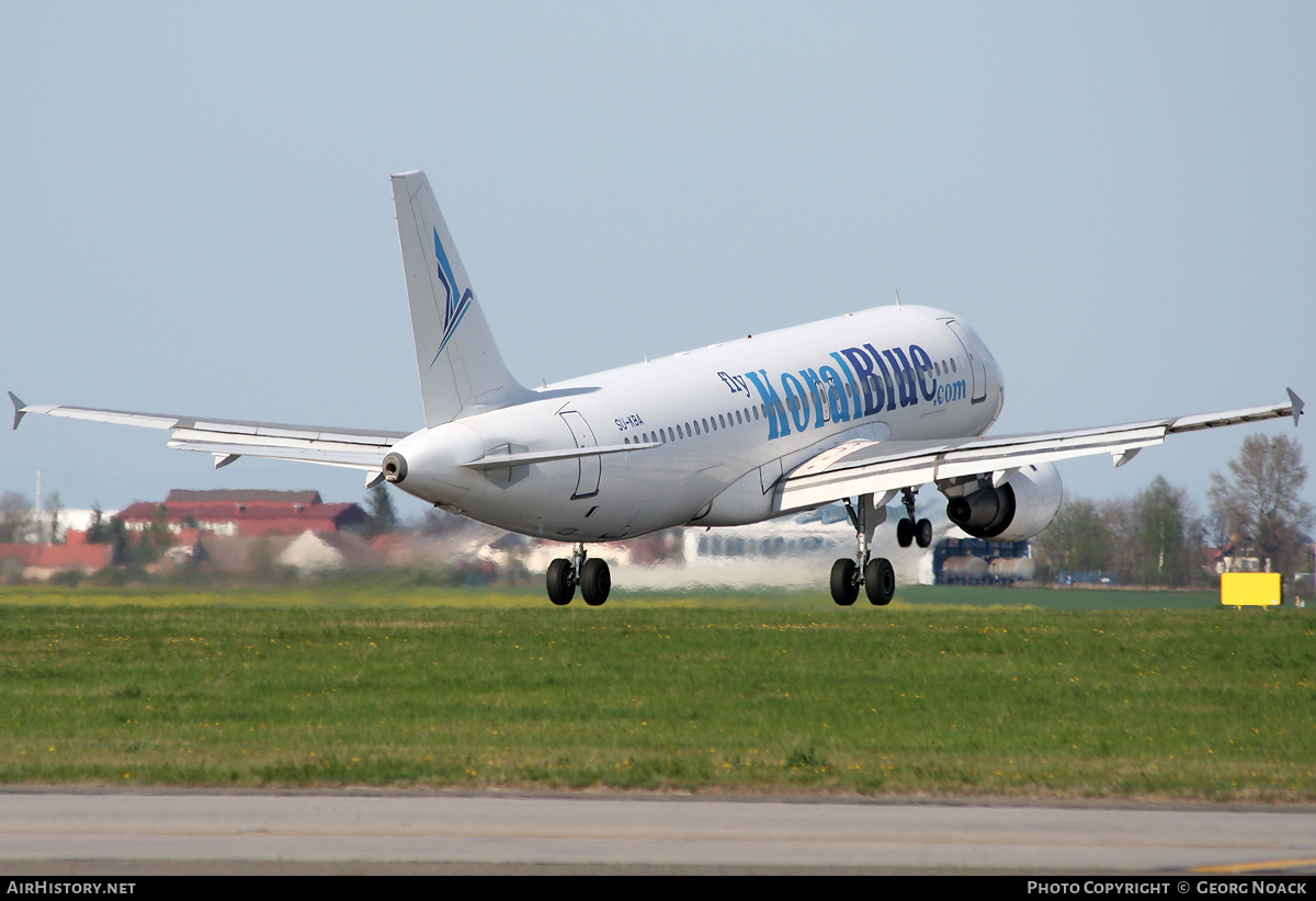 Aircraft Photo of SU-KBA | Airbus A320-212 | Koral Blue | AirHistory.net #31336