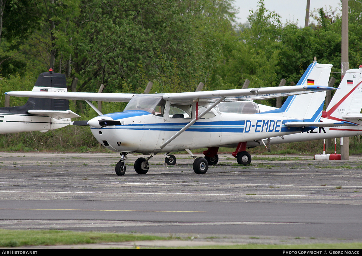 Aircraft Photo of D-EMDE | Cessna 172E Skyhawk | AirHistory.net #31337