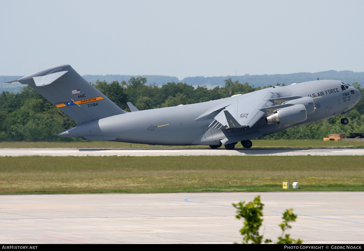 Aircraft Photo of 07-7184 / 77184 | Boeing C-17A Globemaster III | USA - Air Force | AirHistory.net #31347