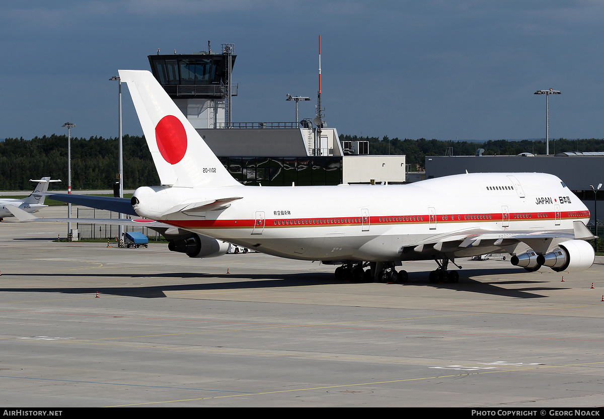Aircraft Photo of 20-1102 | Boeing 747-47C | Japan - Air Force | AirHistory.net #31349