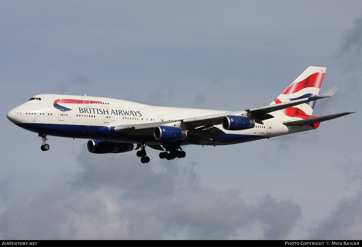 Aircraft Photo of G-CIVR | Boeing 747-436 | British Airways | AirHistory.net #31350