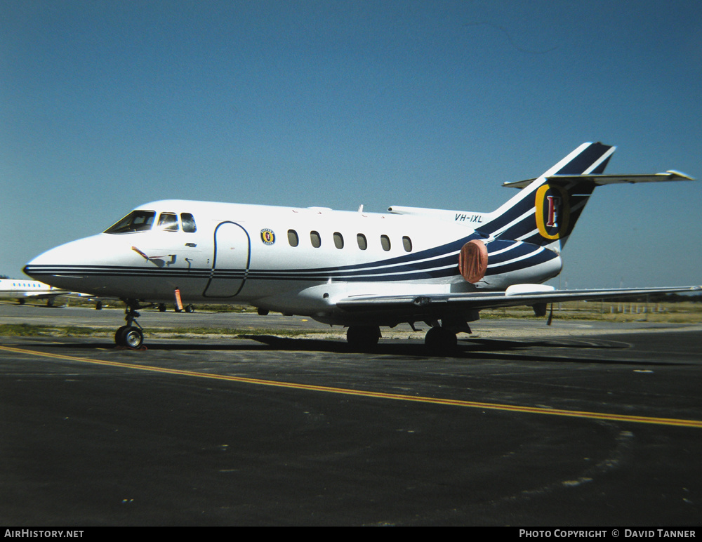 Aircraft Photo of VH-IXL | British Aerospace BAe-125-800B | AirHistory.net #31360