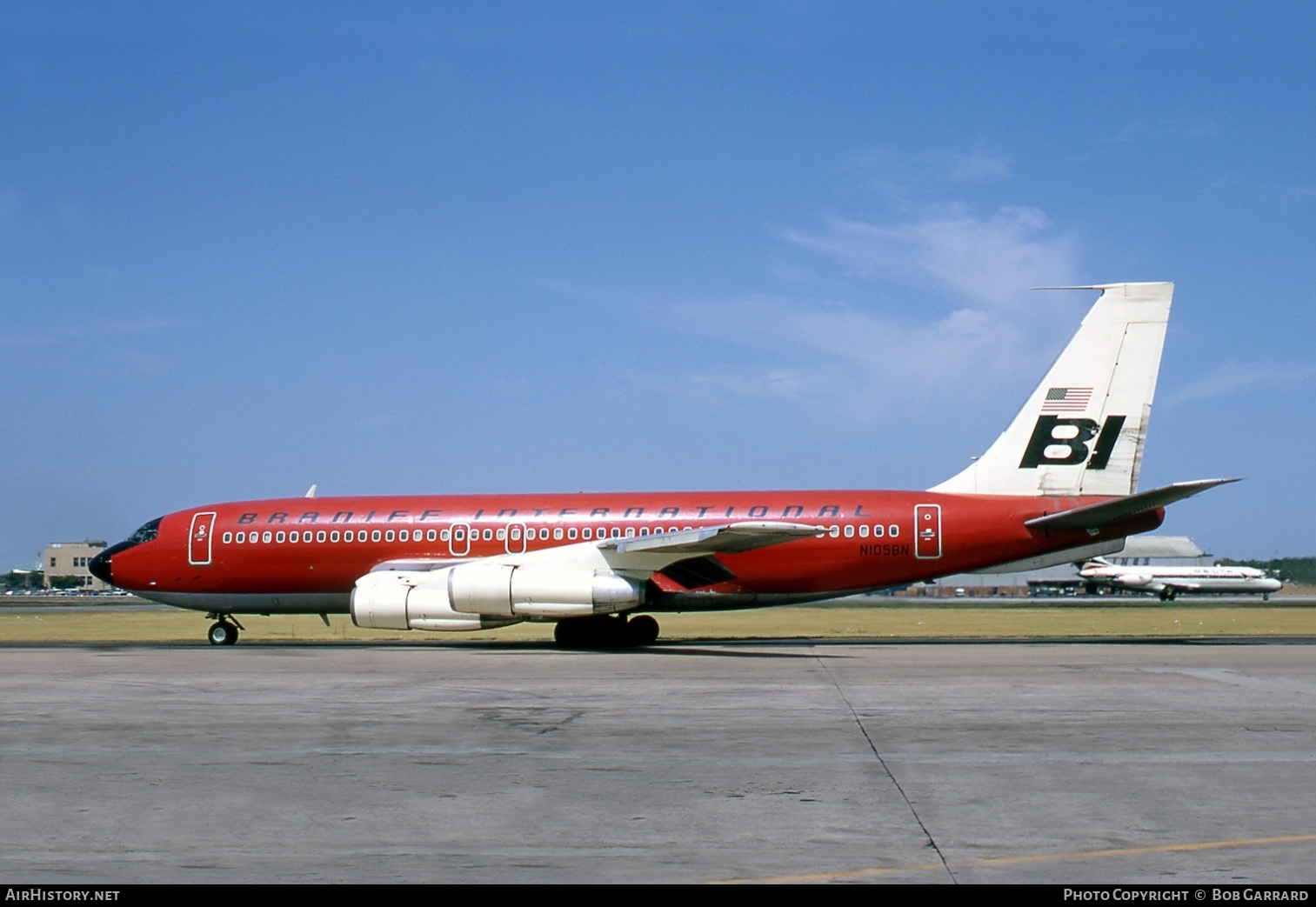 Aircraft Photo of N105BN | Boeing 707-138B | Braniff International Airways | AirHistory.net #31361