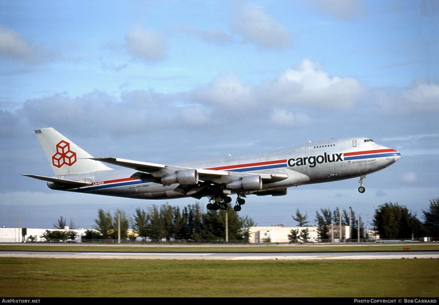 Aircraft Photo of LX-ECV | Boeing 747-2R7F/SCD | Cargolux | AirHistory.net #31364