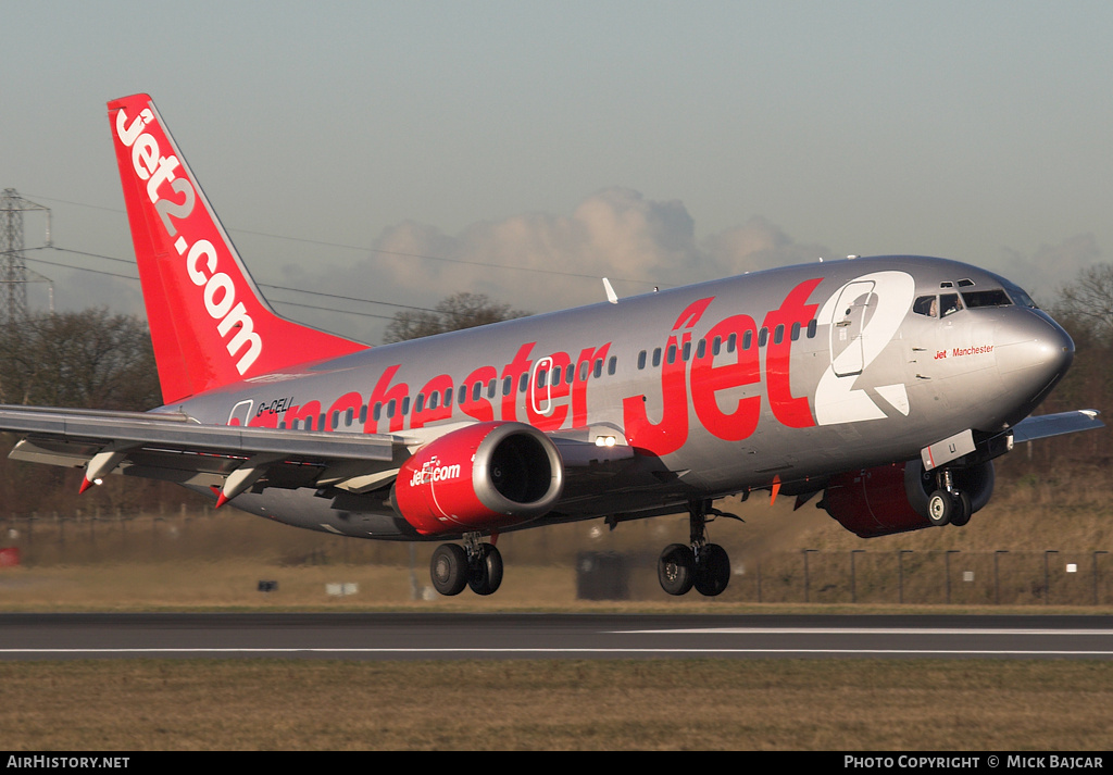 Aircraft Photo of G-CELI | Boeing 737-330 | Jet2 | AirHistory.net #31366