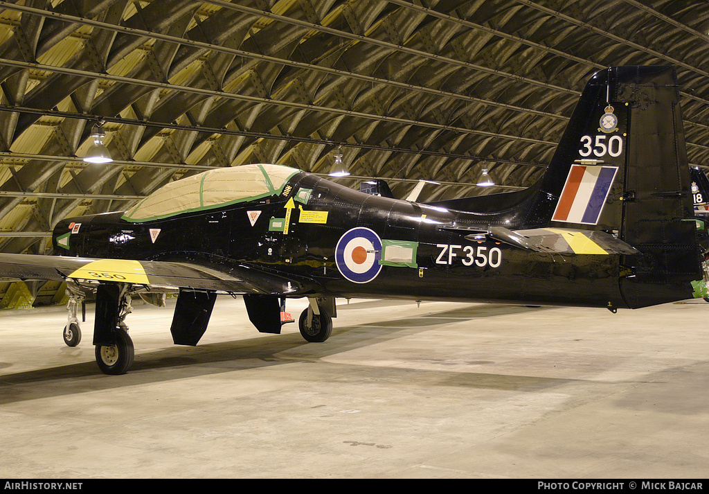 Aircraft Photo of ZF350 | Short S-312 Tucano T1 | UK - Air Force | AirHistory.net #31368