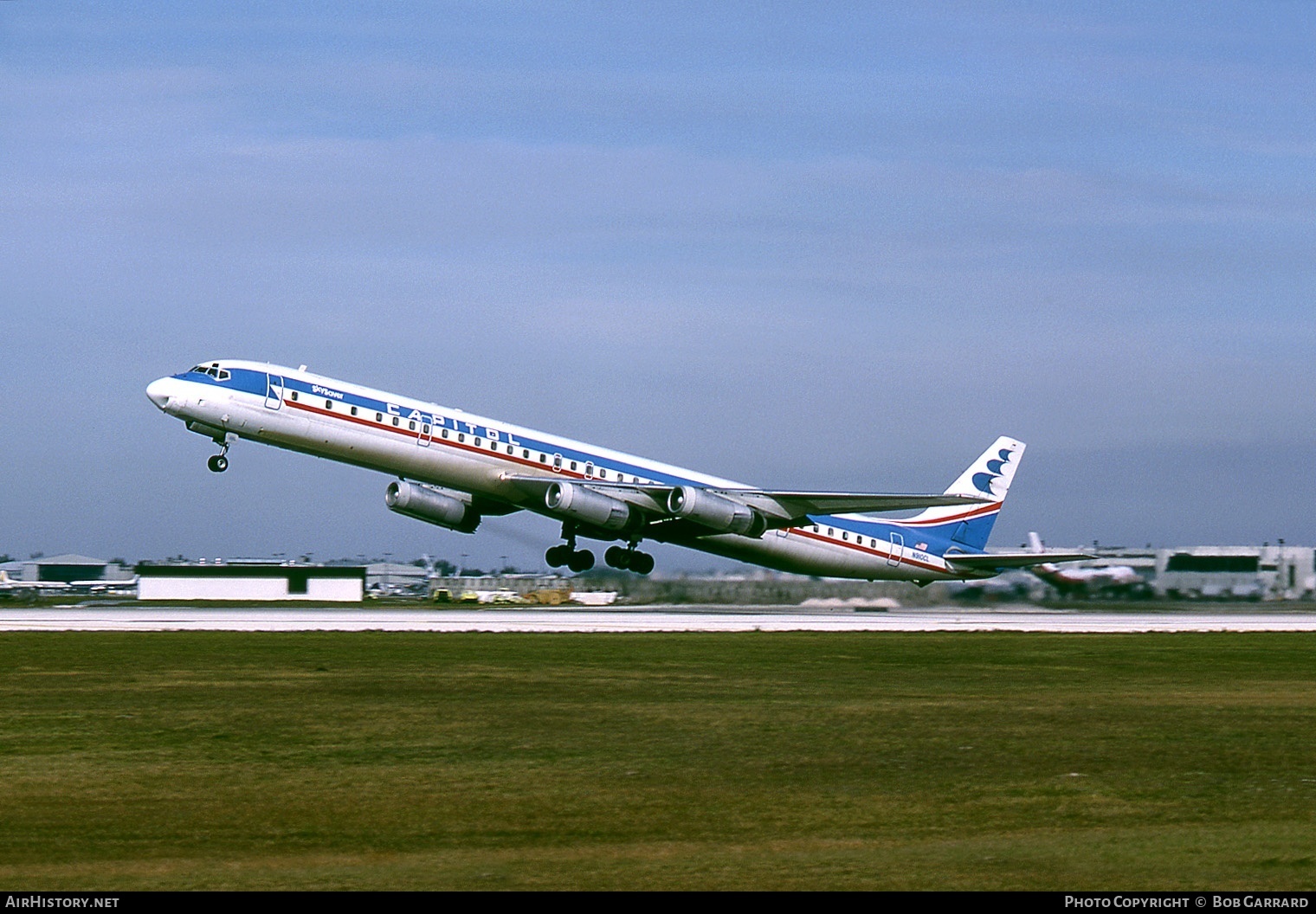 Aircraft Photo of N910CL | McDonnell Douglas DC-8-63CF | Capitol International Airways | AirHistory.net #31373