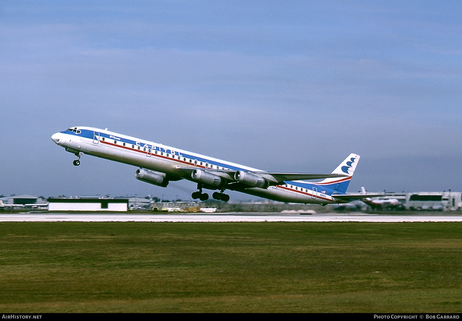 Aircraft Photo of N910CL | McDonnell Douglas DC-8-63CF | Capitol International Airways | AirHistory.net #31373
