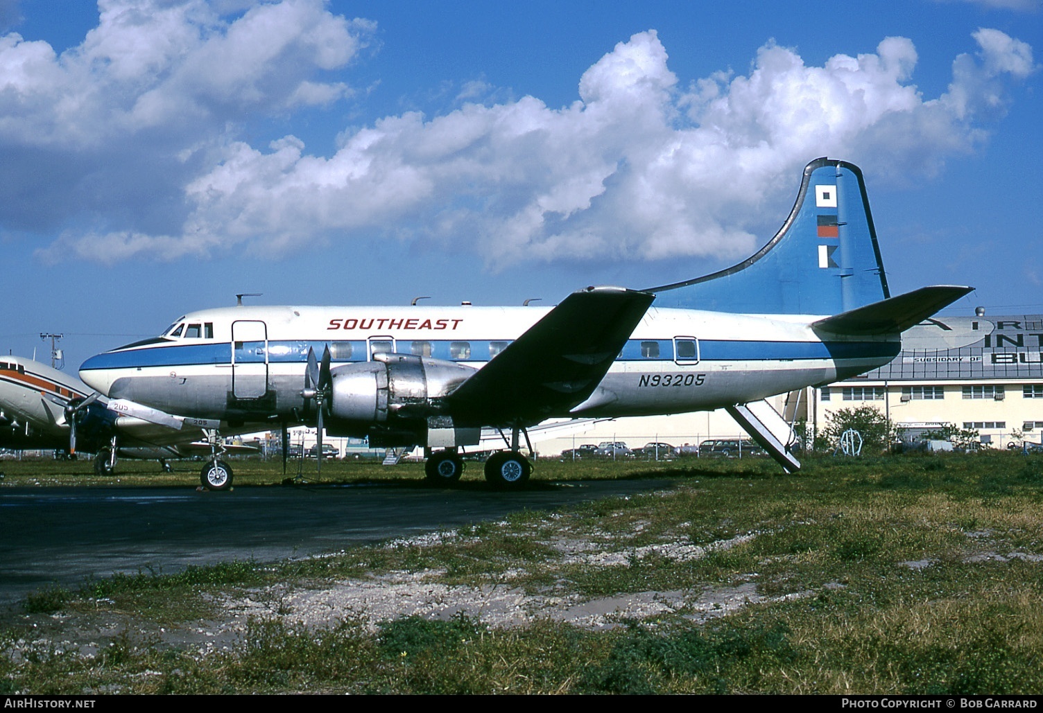 Aircraft Photo of N93205 | Martin 202A | Southeast Airlines | AirHistory.net #31374