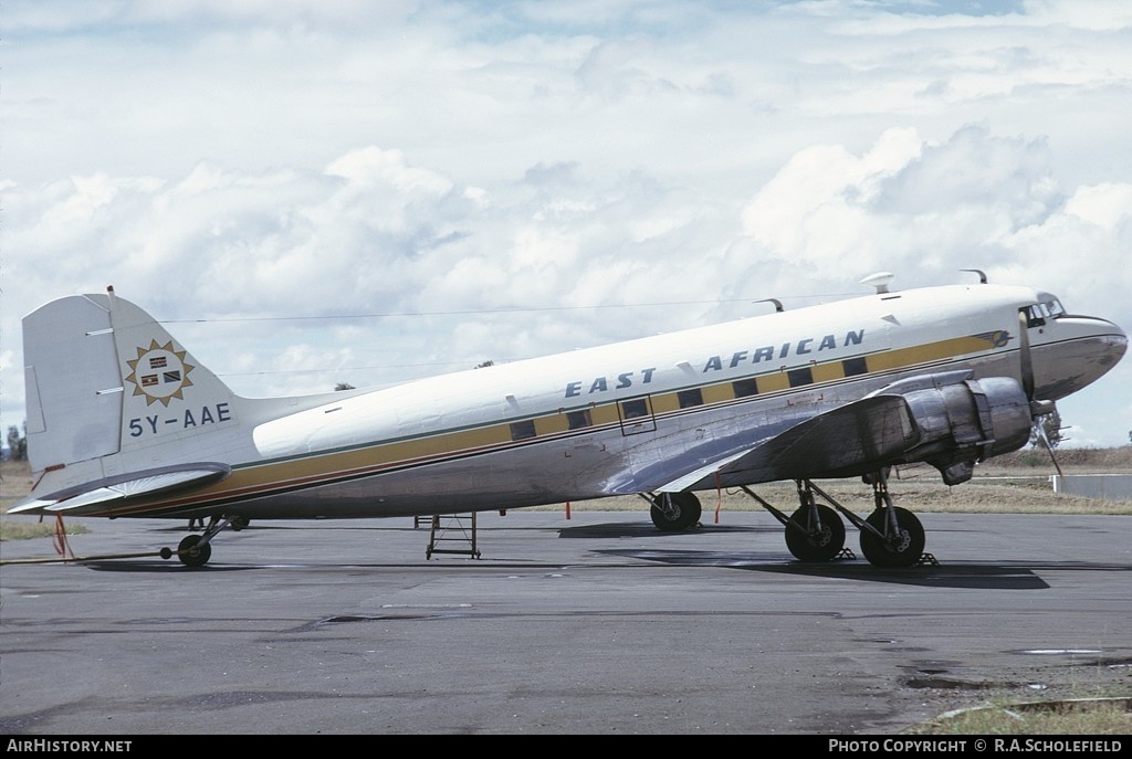 Aircraft Photo of 5Y-AAE | Douglas C-47B Skytrain | East African Airways | AirHistory.net #31378