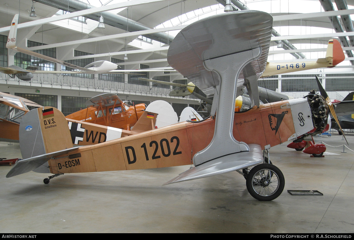 Aircraft Photo of D-EOSM / D-1202 | Udet U-12/S Flamingo (replica) | DVS Schleissheim | AirHistory.net #31382