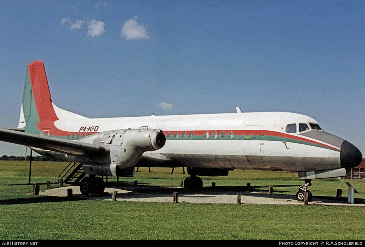 Aircraft Photo of P4-KFD | NAMC YS-11-106 | AirHistory.net #31384