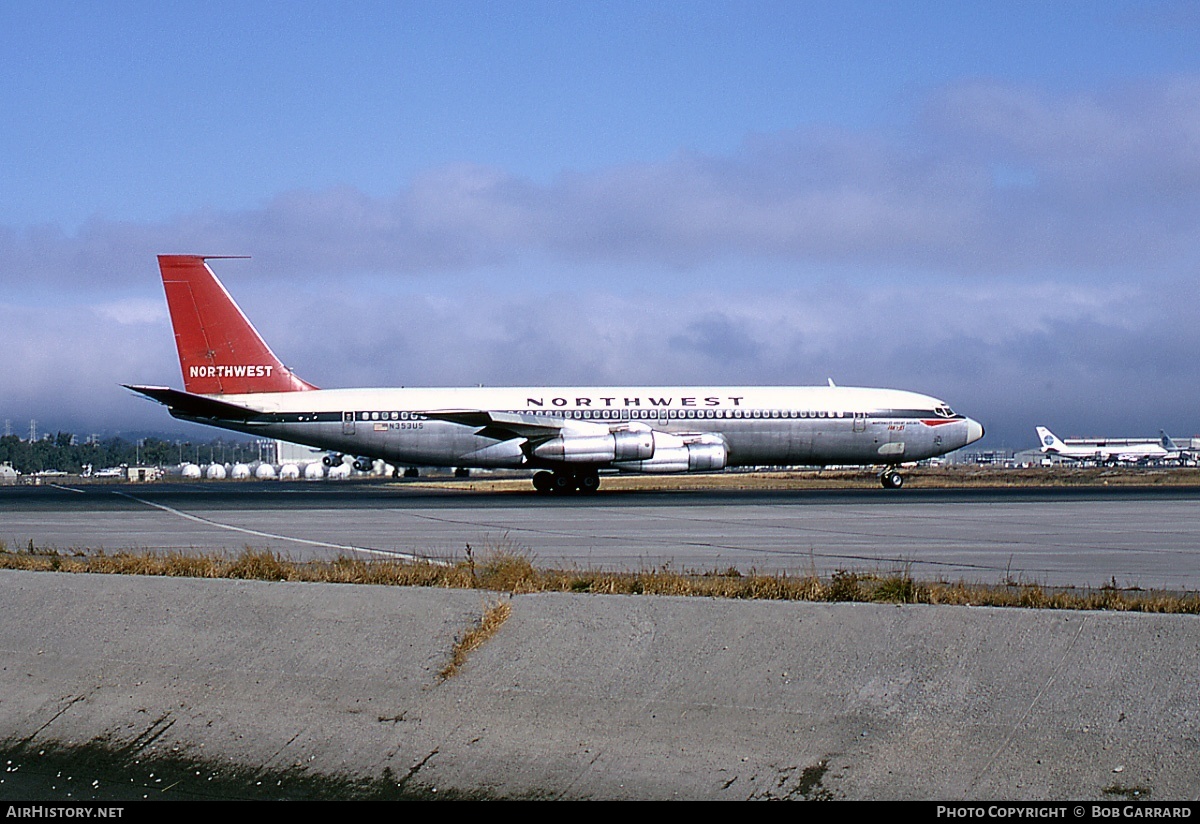 Aircraft Photo of N353US | Boeing 707-351B/SCD | Northwest Orient Airlines | AirHistory.net #31385