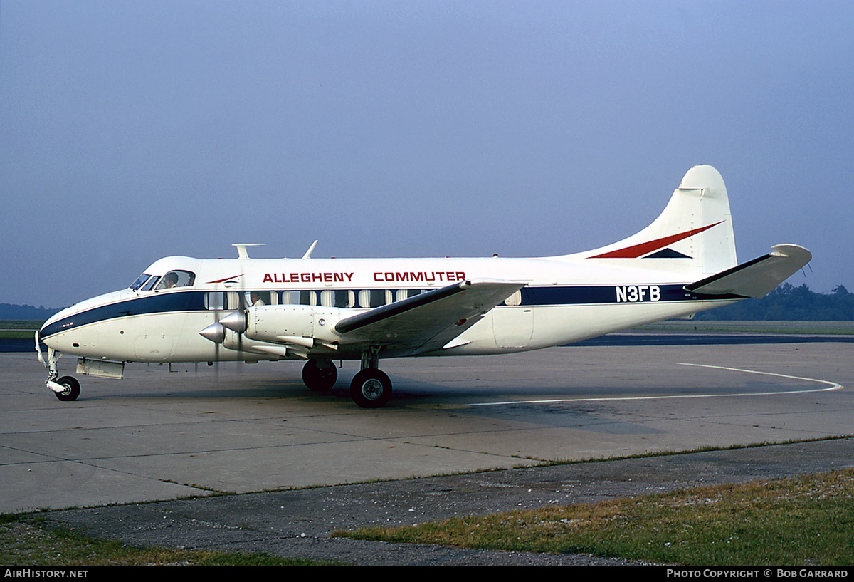 Aircraft Photo of N3FB | Riley Turbo Skyliner | Allegheny Commuter | AirHistory.net #31391