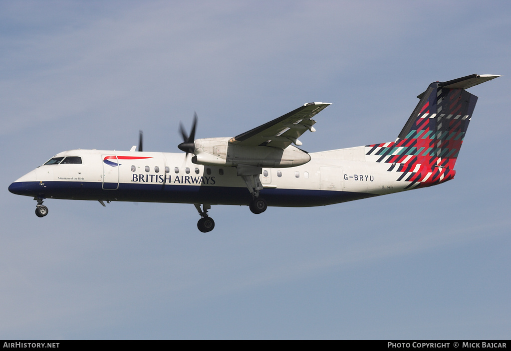 Aircraft Photo of G-BRYU | De Havilland Canada DHC-8-311Q Dash 8 | British Airways | AirHistory.net #31393