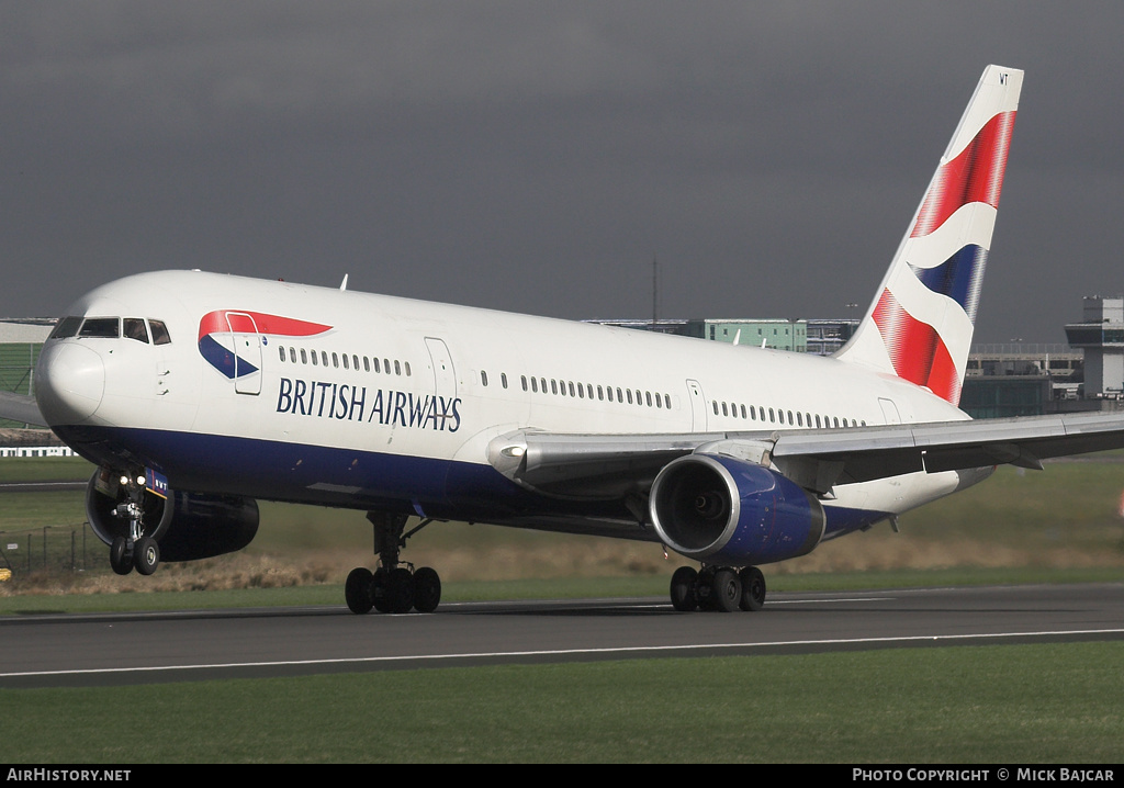 Aircraft Photo of G-BNWT | Boeing 767-336/ER | British Airways | AirHistory.net #31394