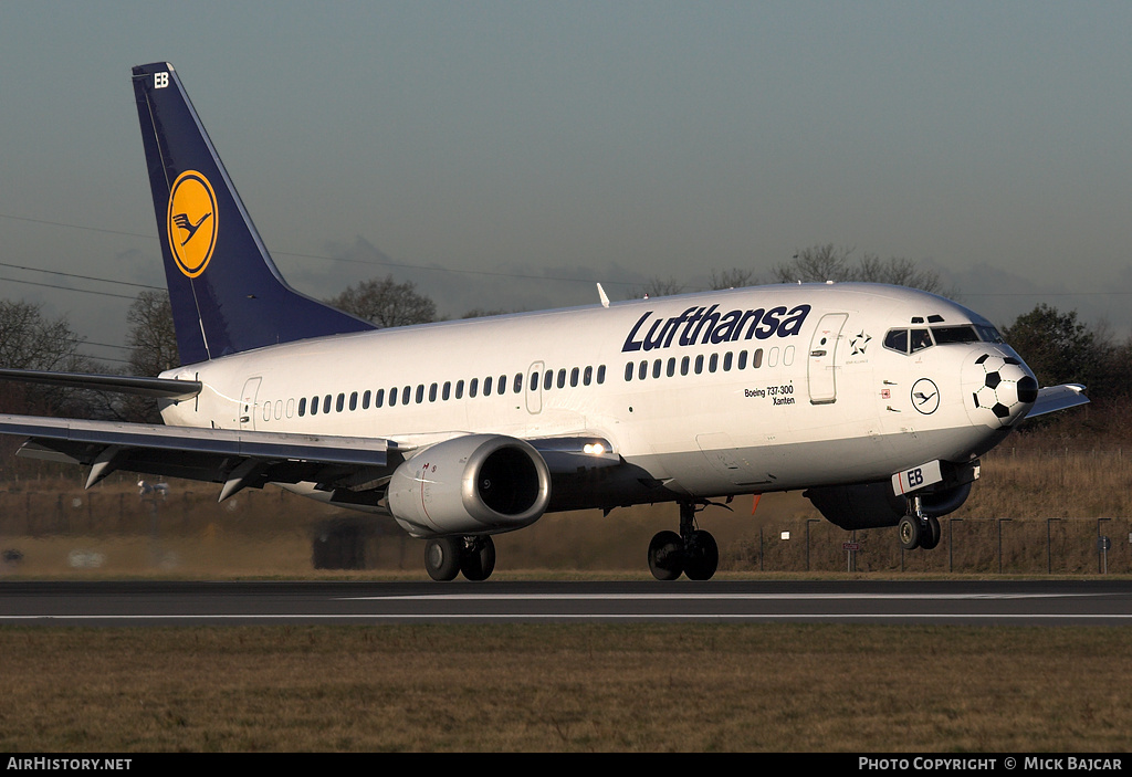Aircraft Photo of D-ABEB | Boeing 737-330 | Lufthansa | AirHistory.net #31395