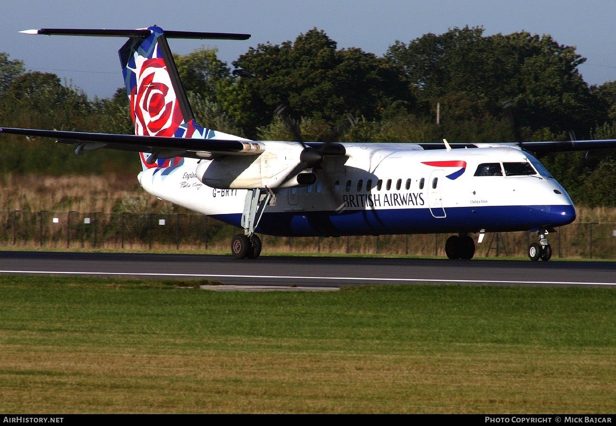 Aircraft Photo of G-BRYI | De Havilland Canada DHC-8-311 Dash 8 | British Airways | AirHistory.net #31396