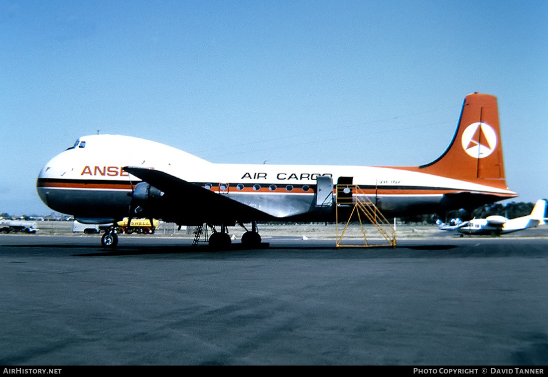 Aircraft Photo of VH-INK | Aviation Traders ATL-98 Carvair | Ansett Air Cargo | AirHistory.net #31398
