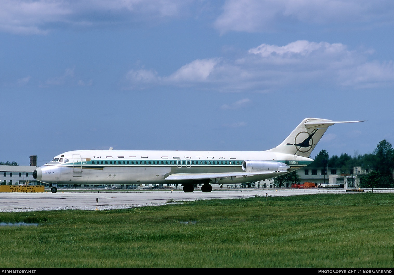 Aircraft Photo of N954N | McDonnell Douglas DC-9-31 | North Central Airlines | AirHistory.net #31400