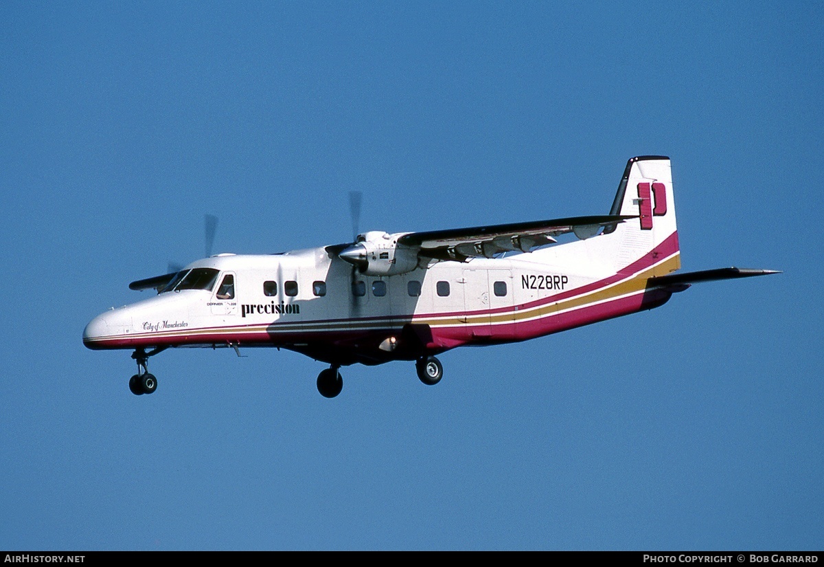 Aircraft Photo of N228RP | Dornier 228-201 | Precision Airlines | AirHistory.net #31401