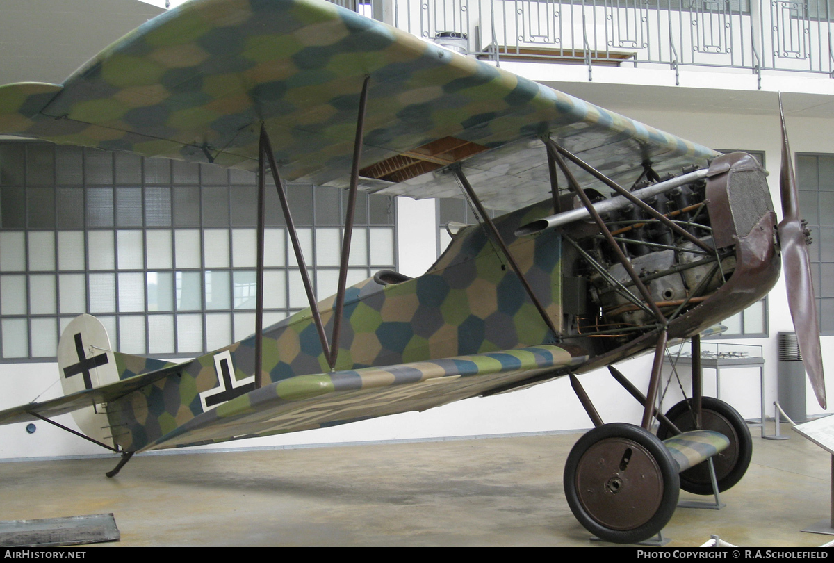 Aircraft Photo of 4408/18 | Fokker D.VII | Germany - Air Force | AirHistory.net #31402