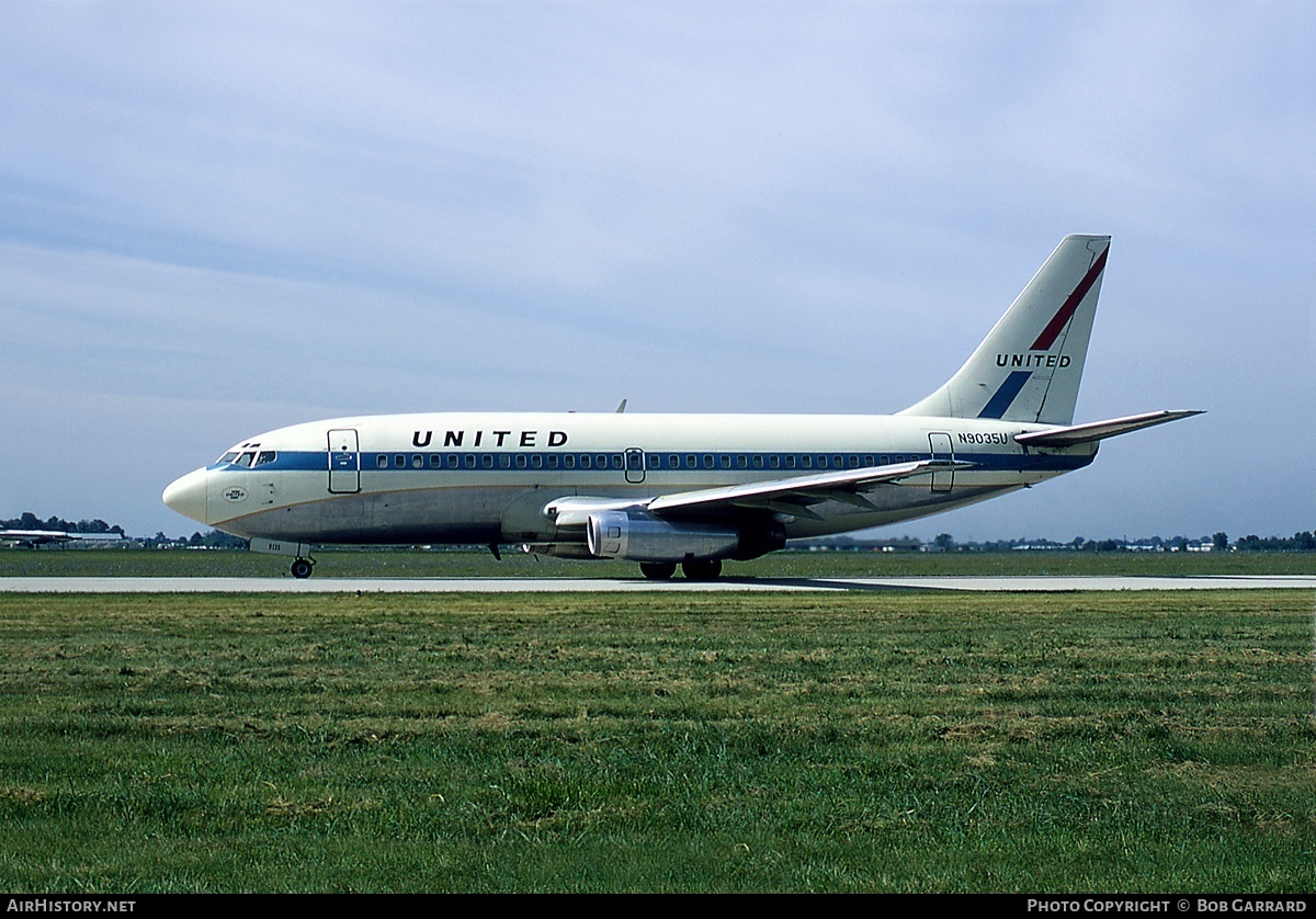 Aircraft Photo of N9035U | Boeing 737-222 | United Air Lines | AirHistory.net #31405