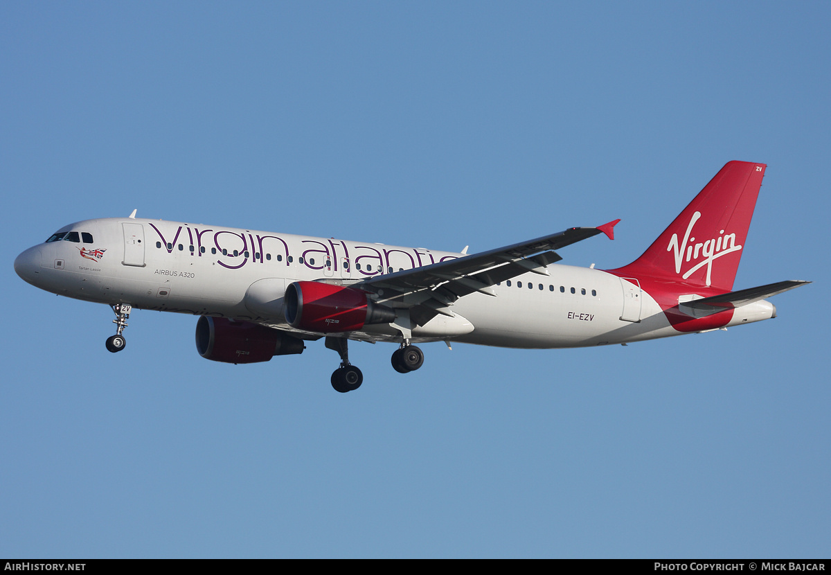 Aircraft Photo of EI-EZV | Airbus A320-214 | Virgin Atlantic Airways | AirHistory.net #31412