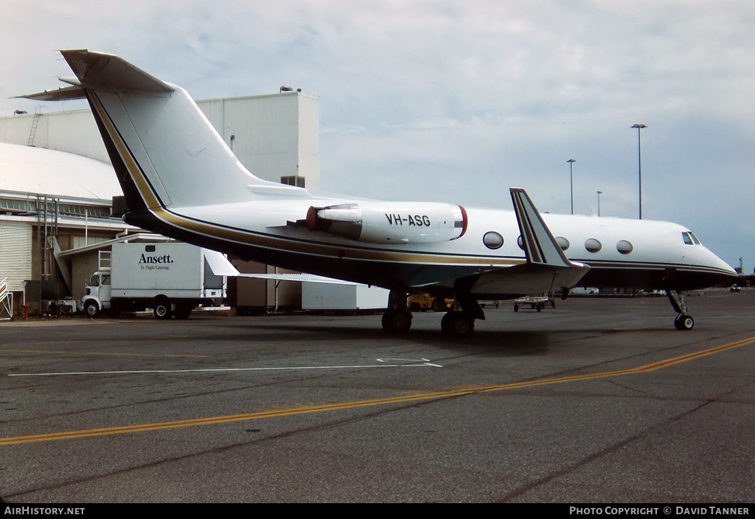 Aircraft Photo of VH-ASG | Grumman G-1159B Gulfstream II-B | AirHistory.net #31415