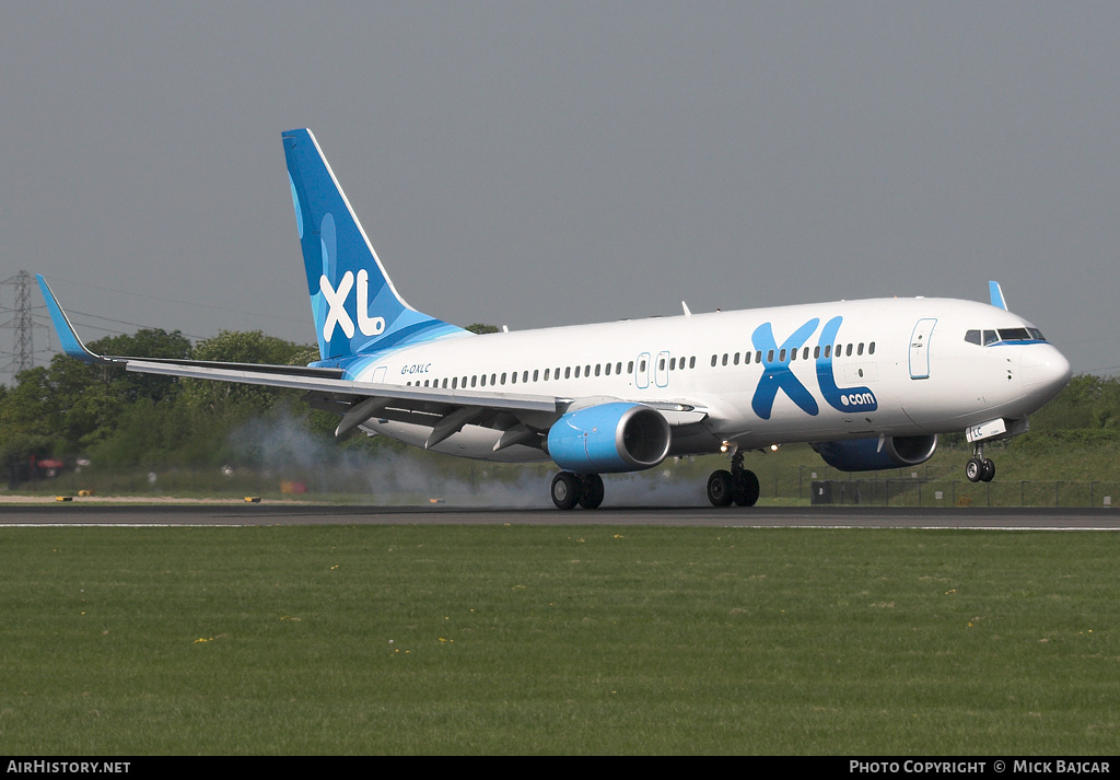 Aircraft Photo of G-OXLC | Boeing 737-8BK | XL Airways | AirHistory.net #31419