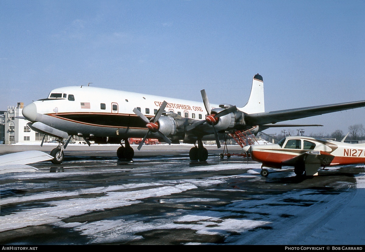 Aircraft Photo of N842D | Douglas DC-7B | Christopher One | AirHistory.net #31425