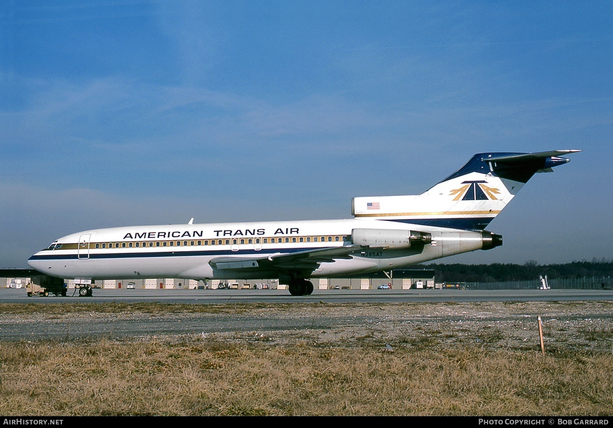 Aircraft Photo of N285AT | Boeing 727-22 | American Trans Air - ATA | AirHistory.net #31427