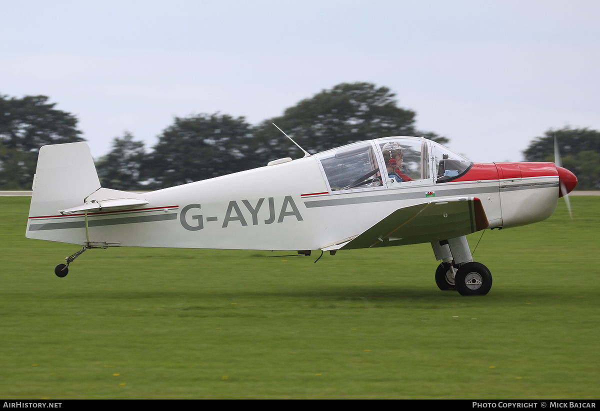 Aircraft Photo of G-AYJA | Jodel DR-1050 Ambassadeur | AirHistory.net #31428