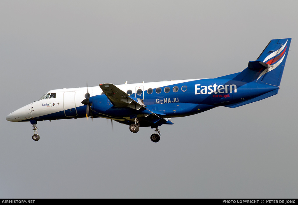 Aircraft Photo of G-MAJU | British Aerospace Jetstream 41 | Eastern Airways | AirHistory.net #31431