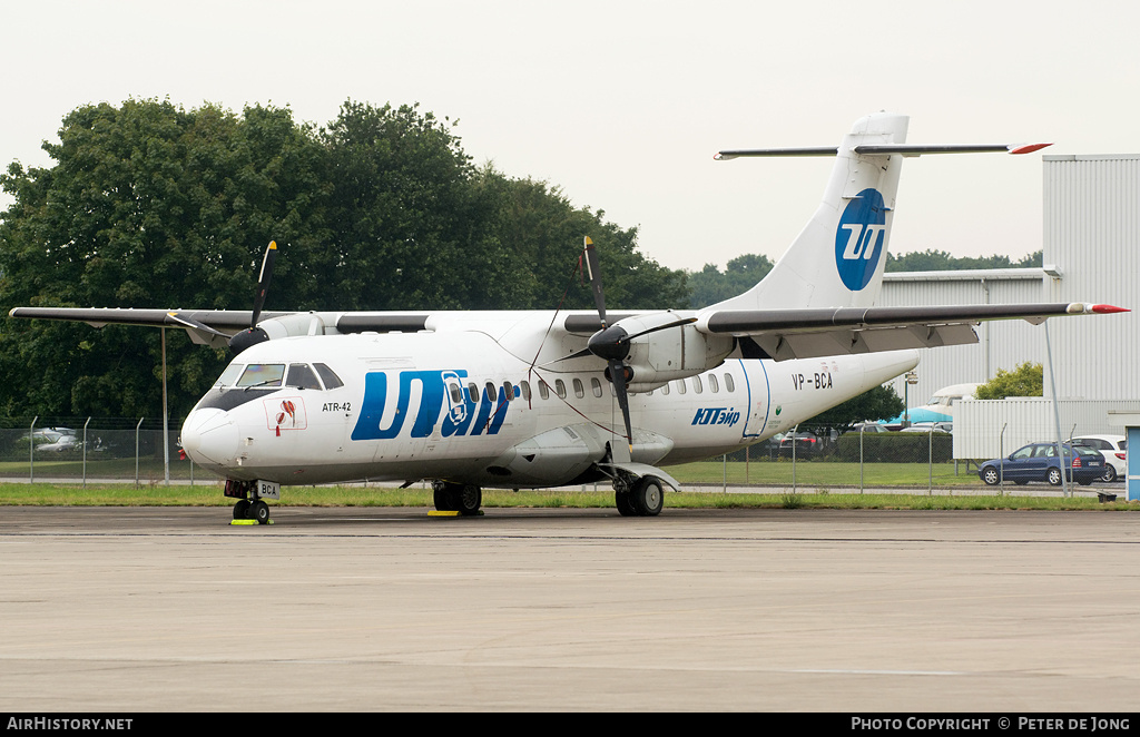 Aircraft Photo of VP-BCA | ATR ATR-42-300 | UTair | AirHistory.net #31432